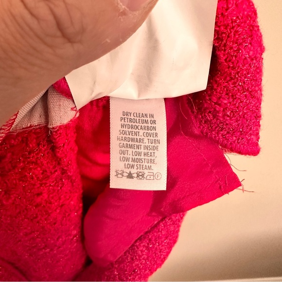 St. John Boucle Knit High Waist Pant size 4 - Picture 7 of 10